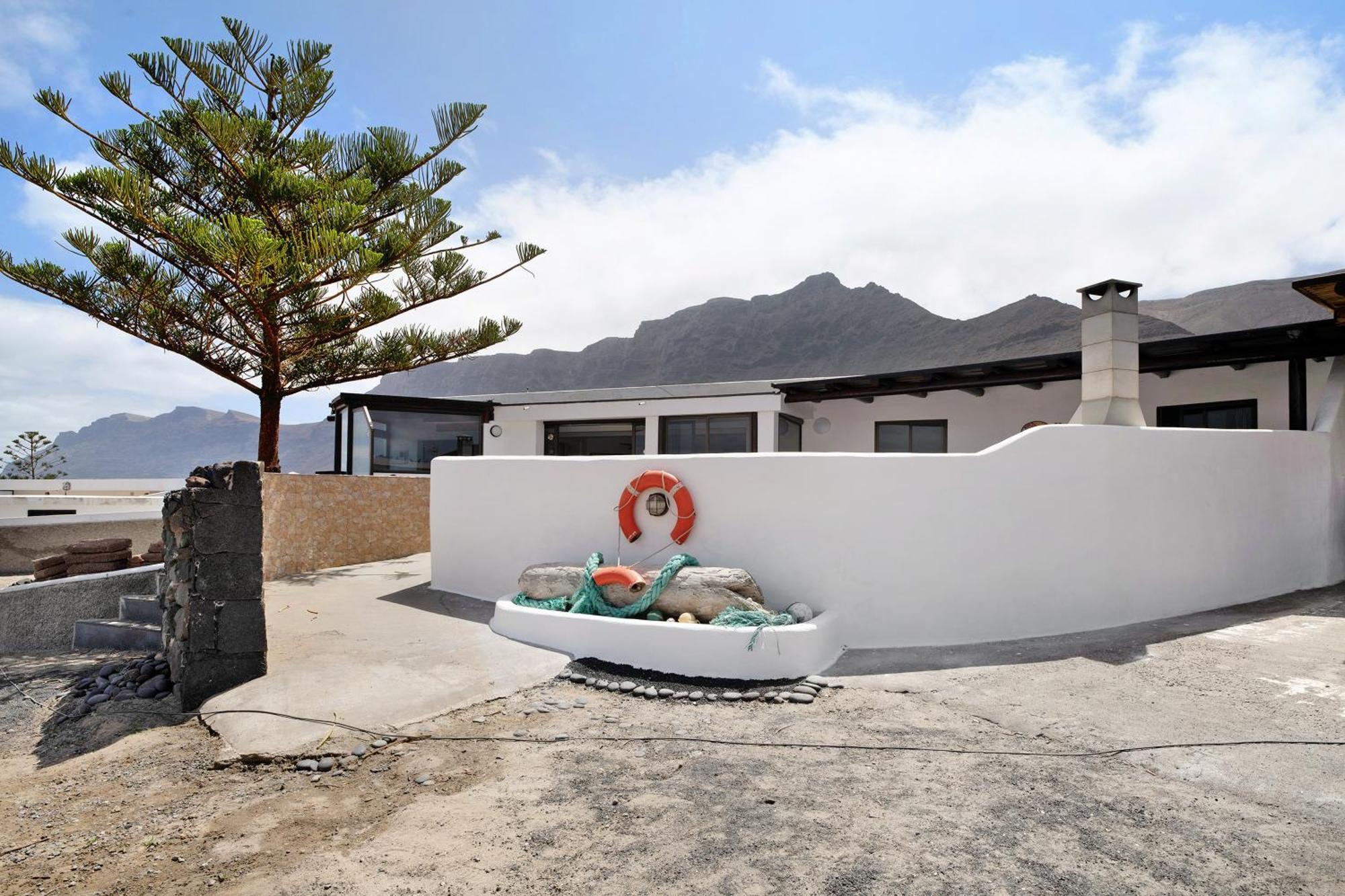 Bungalow Famara, Lanzarote Exterior photo